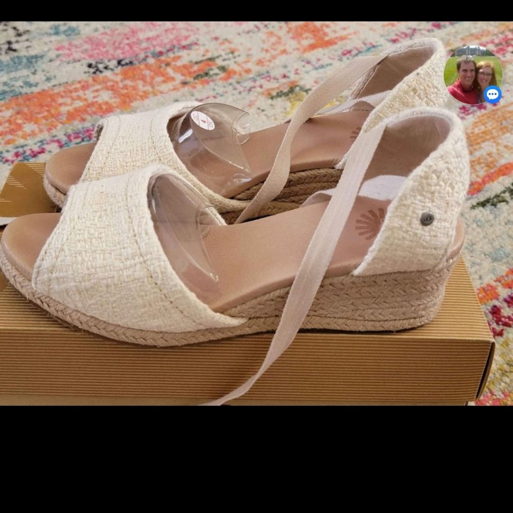 Womens UGG wedges 7.5